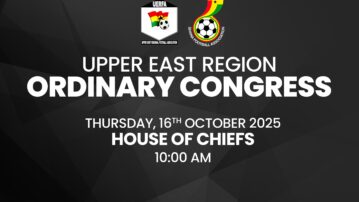 Upper East RFA Sets October 16 for Ordinary Congress