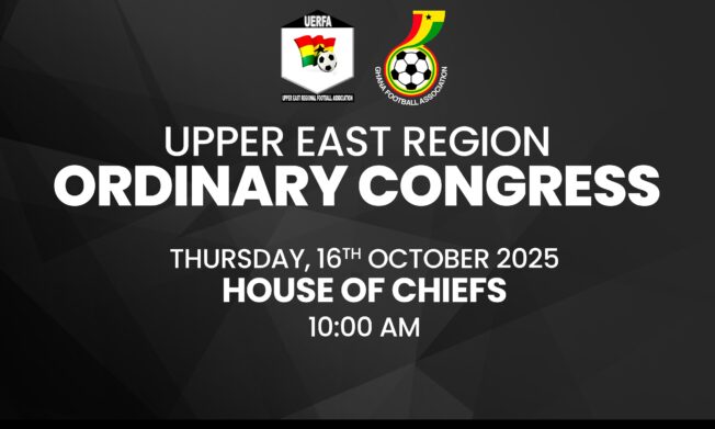 Upper East RFA Sets October 16 for Ordinary Congress