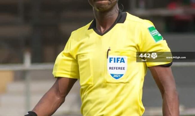 Ghana’s Charles Bulu to officiate CAF Champions League match between MC Alger and Colombe Sportive