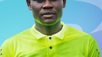 Yao Bless to officiate Coton Sport Benin vs San Pedro Confederation Cup match