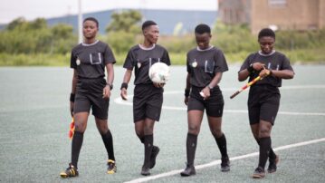 Catch Them Young refereeing policy has been beneficial - Helena Obeng