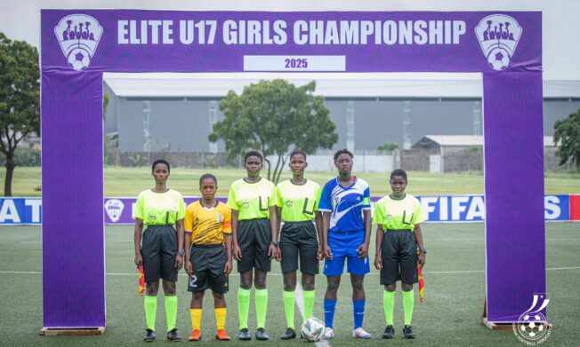 Elite U17 Girls Colts Championship kicks off with thrilling opening matches at Ghanaman Soccer Center of Excellence