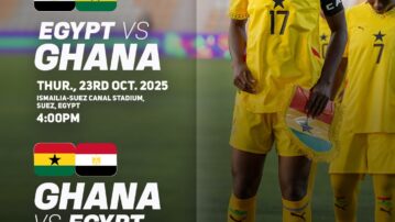Black Queens set to face Egypt in crucial WAFCON 2026 Qualifier