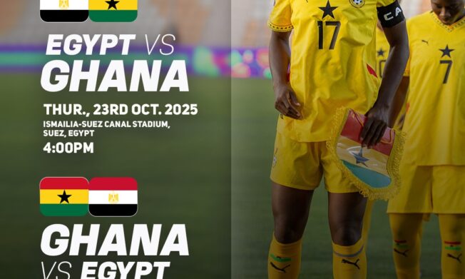 Black Queens set to face Egypt in crucial WAFCON 2026 Qualifier