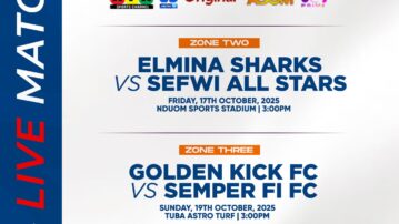 TV schedule for Matchday 4 of Access Bank Division One League released