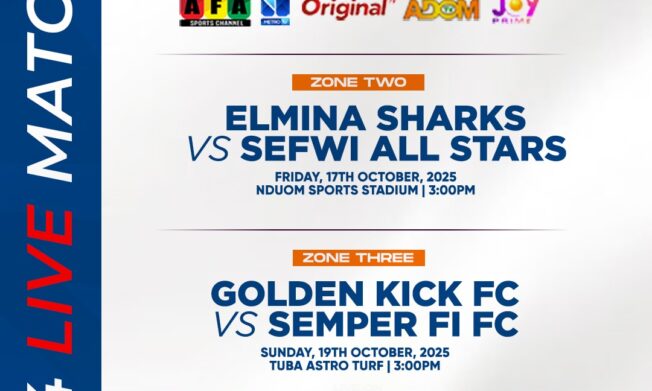 TV schedule for Matchday 4 of Access Bank Division One League released