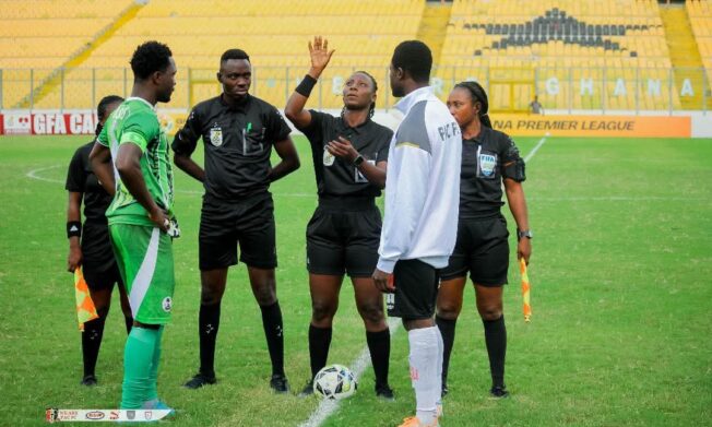 Match Officials for Matchday 4 of Access Bank Division One League