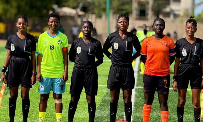 Match Officials for Women's Champion of Champions announced