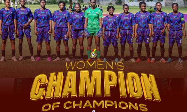 Police Ladies crowned Champion of Champions after dominant victory over Faith Ladies