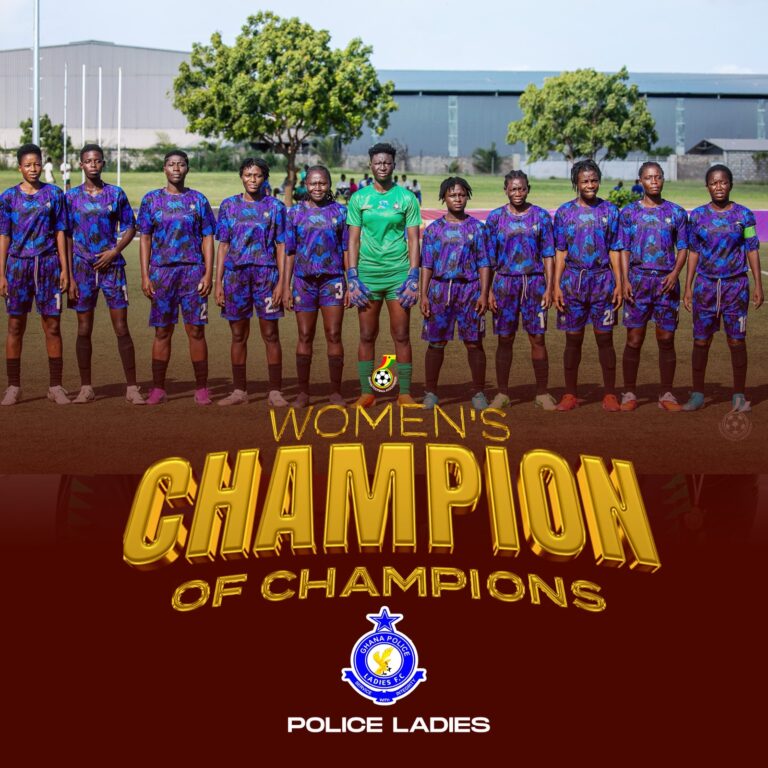Police Ladies crowned Champion of Champions after dominant victory over Faith Ladies