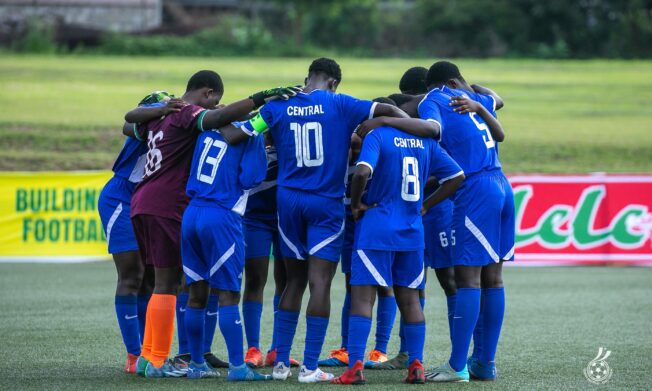 Brong Ahafo and Central Region to face off in Elite U-17 Girls Colts Championship final