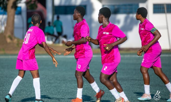 Northern Region and Eastern Region storm to commanding victories on Matchday4 of Elite U-17 Girls Colts Championship