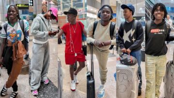 Black Queens arrive in Ismailia ahead of WAFCON 2026 qualifier against Egypt