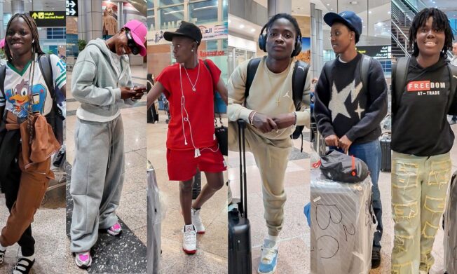 Black Queens arrive in Ismailia ahead of WAFCON 2026 qualifier against Egypt