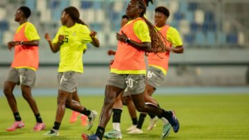 Black Queens hold final training ahead of Egypt showdown