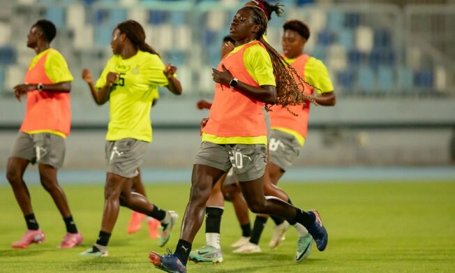 Black Queens hold final training ahead of Egypt showdown