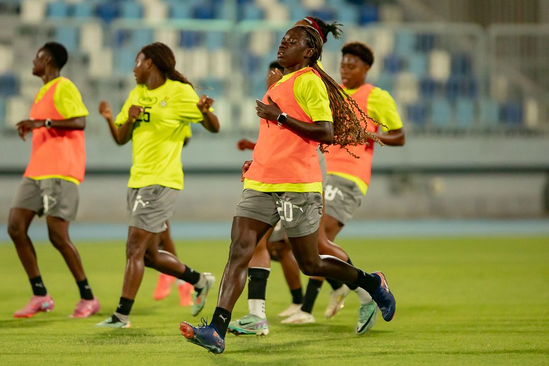Black Queens hold final training ahead of Egypt showdown