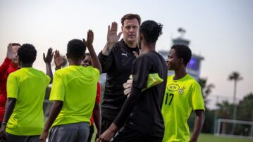 Black Queens coach confident ahead of WAFCON qualifier against Egypt