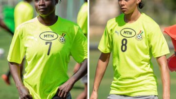 Black Queens duo Chantelle and Princess speak ahead of Egypt clash