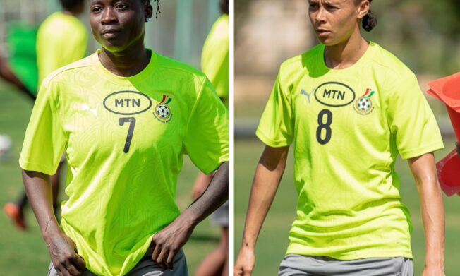 Black Queens duo Chantelle and Princess speak ahead of Egypt clash