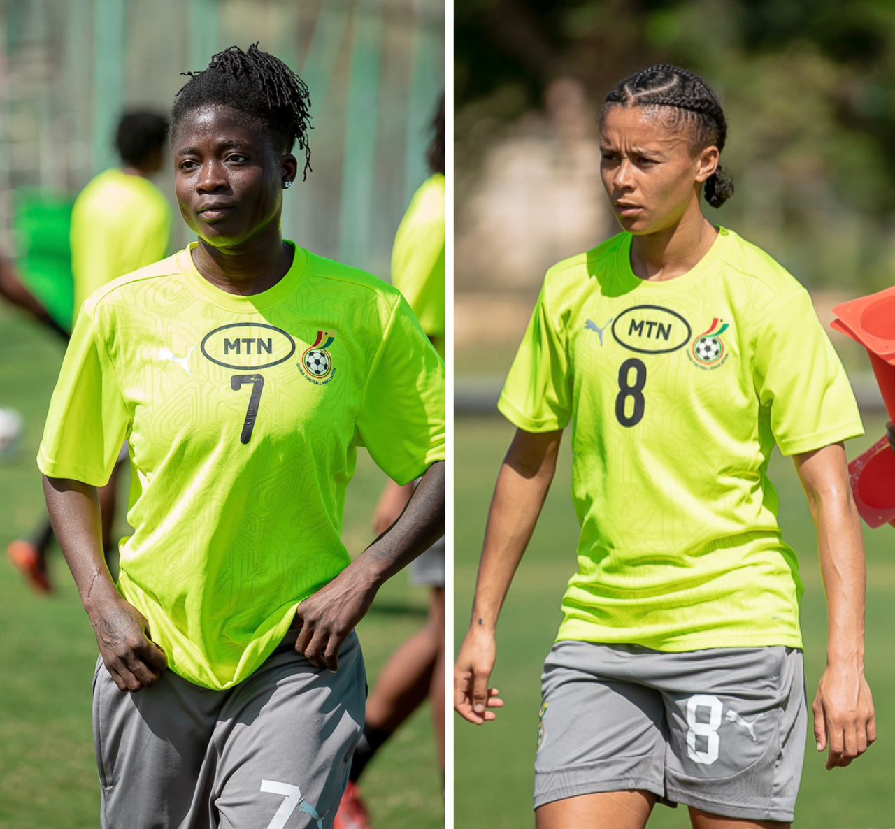 Black Queens duo Chantelle and Princess speak ahead of Egypt clash