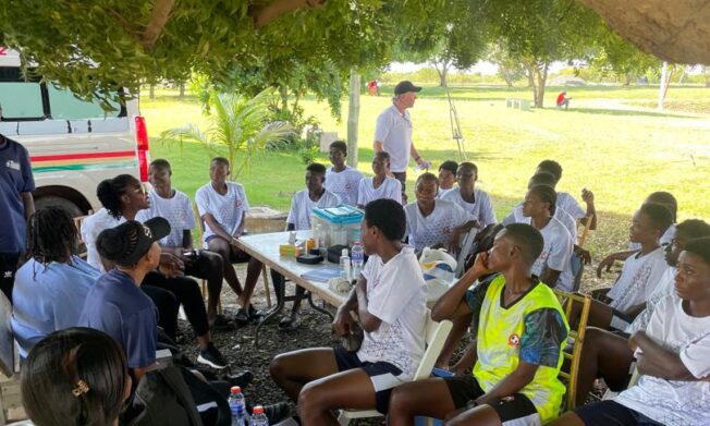 Beyond the Pitch: Elite U-17 Girls learn vital health habits