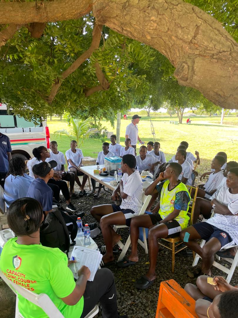 Beyond the Pitch: Elite U-17 Girls learn vital health habits