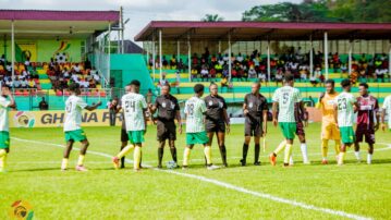 Match Officials for Matchday 7 of Ghana Premier League
