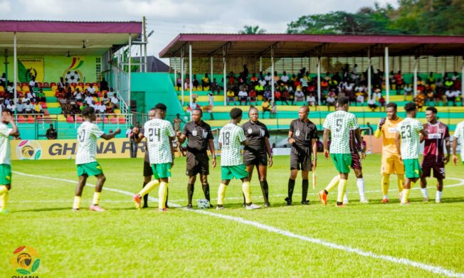 Match Officials for Matchday 7 of Ghana Premier League