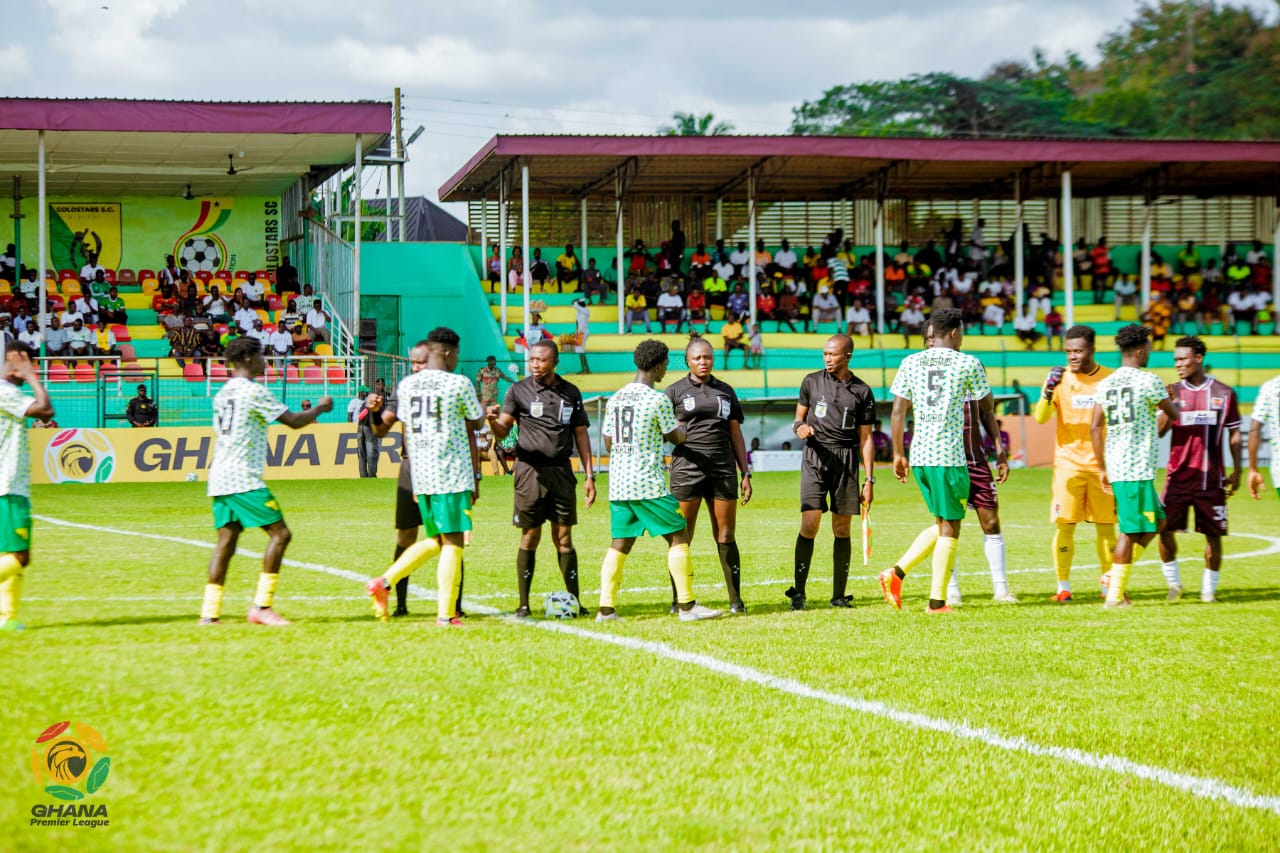 Match Officials for Matchday 7 of Ghana Premier League