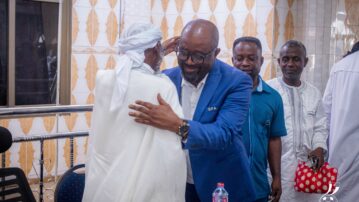 Thanksgiving Service held for Black Stars’ 2026 FIFA World Cup Qualification at Imam Malik Hamburg Mosque In Maamobi, Accra