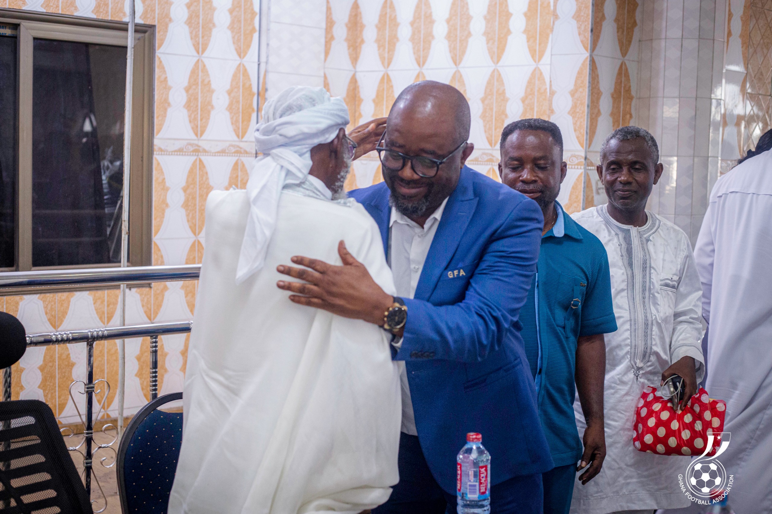Thanksgiving Service held for Black Stars’ 2026 FIFA World Cup Qualification at Imam Malik Hamburg Mosque In Maamobi, Accra
