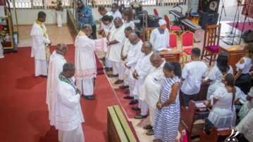 GFA Holds Thanksgiving Service at Christ The King Anglican Church to Celebrate Black Stars’ World Cup Qualification