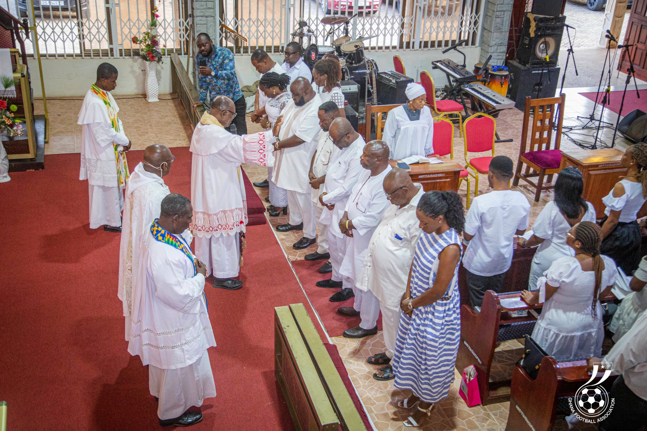 GFA Holds Thanksgiving Service at Christ The King Anglican Church to Celebrate Black Stars’ World Cup Qualification