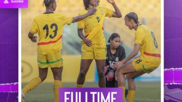 Black Queens crush Egypt 4-0, secure spot in 2026 Women's Africa Cup of Nations in Morocco