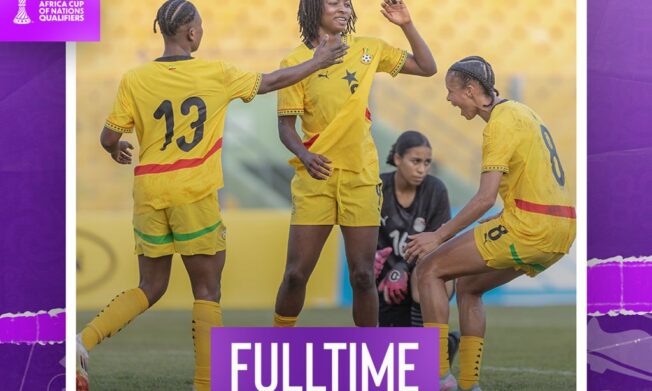 Black Queens crush Egypt 4-0, secure spot in 2026 Women's Africa Cup of Nations in Morocco