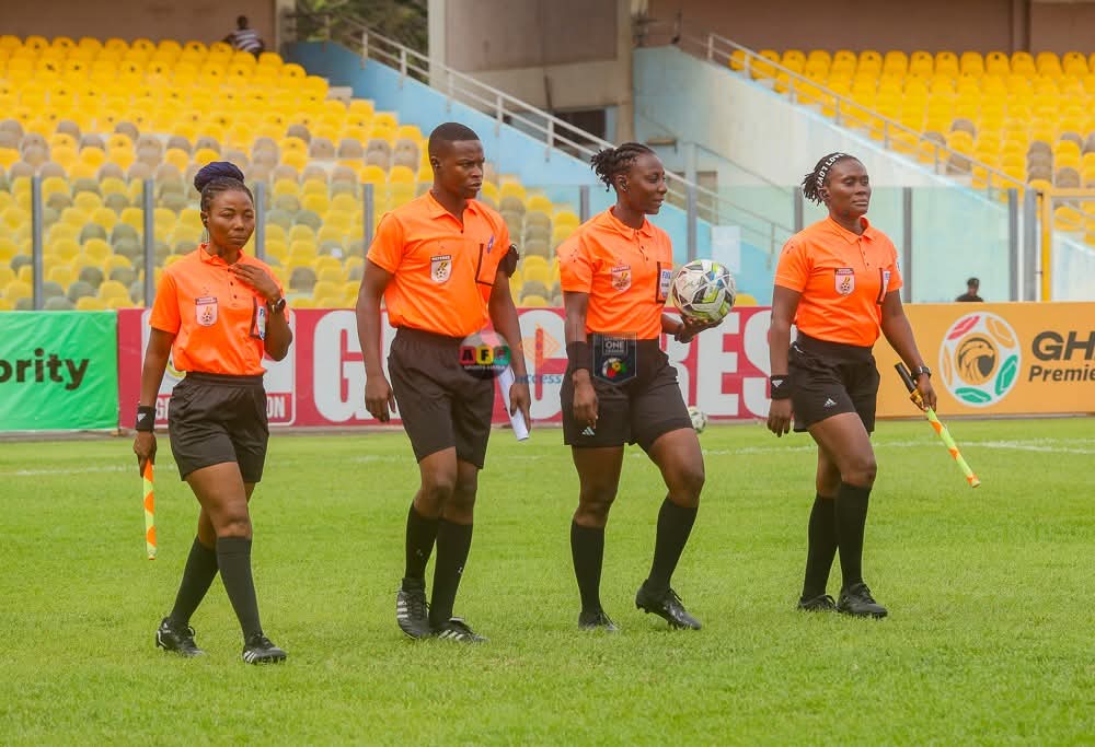 Match Officials for Matchday 5 of Access Bank Division One League