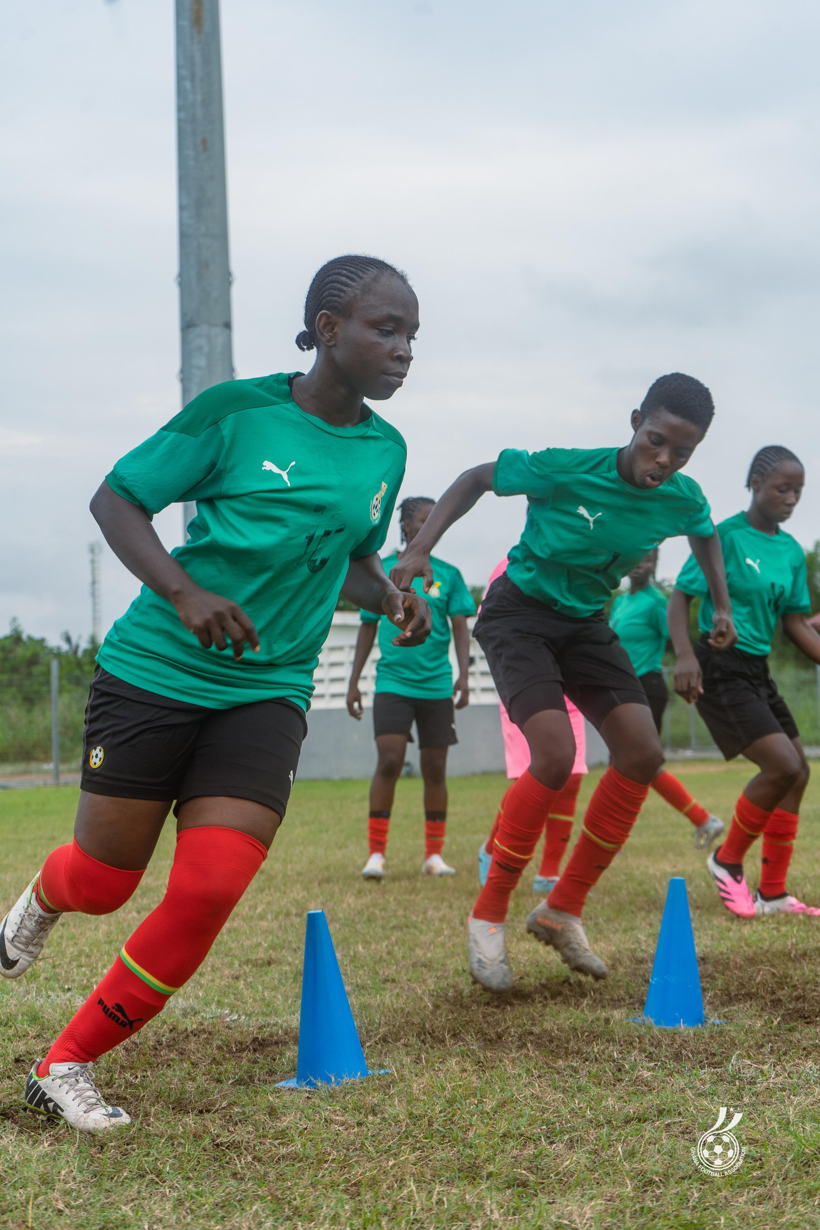 Black Princesses begin preparations for second edition of the WAFU B U20 Girls Cup