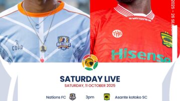 Premier League: Nations FC seek redemption against Asante Kotoko on Saturday