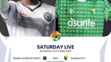 Premier League: Swedru All Blacks eye home boost as champions Bibiani Gold Stars return to action on Saturday