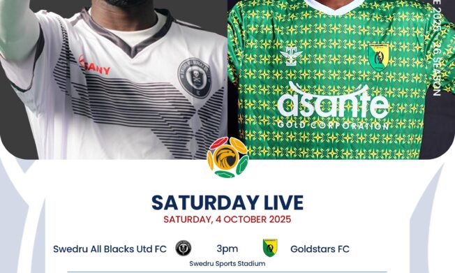 Premier League: Swedru All Blacks eye home boost as champions Bibiani Gold Stars return to action on Saturday