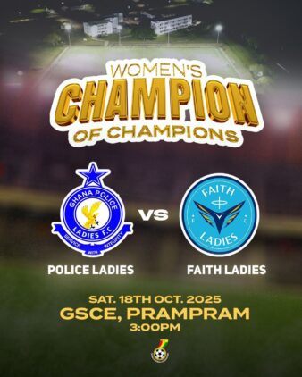 https://www.ghanafa.org/womens-champion-of-champions-set-for-prampram-showdown-on-october-18