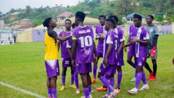 Rospak host PAC Academy, Skyy FC face off with Soccer Intellectuals in Zone Two