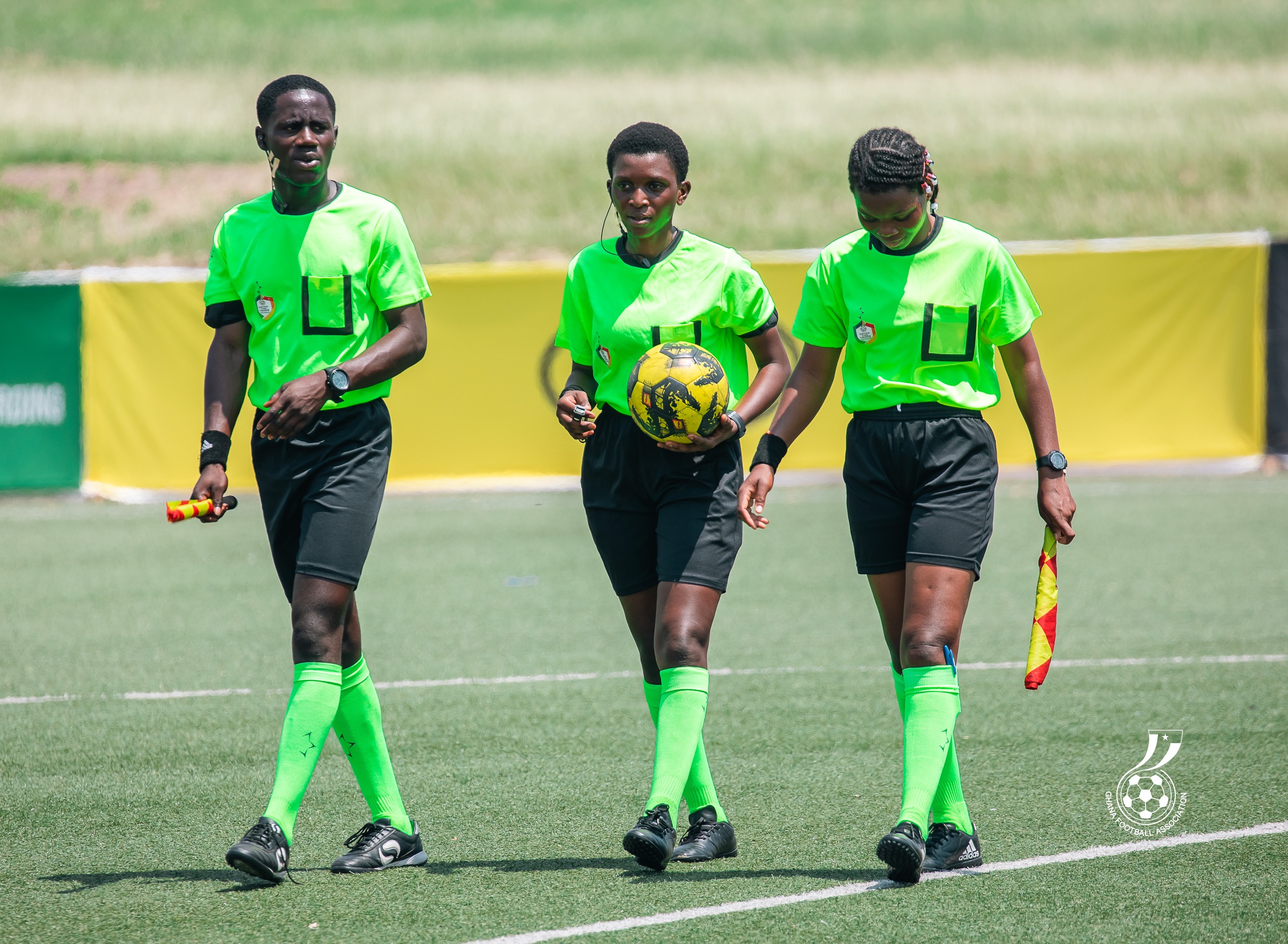 MTN Elite U19: Catch Them Young Referees shine at maiden Division Two Championship