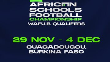 Ghana gears up for CAF African Schools Football Championship WAFU-B qualifiers in Burkina Faso