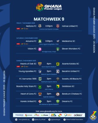 https://www.ghanafa.org/premier-league-tv-schedule-for-matchday-9-announced