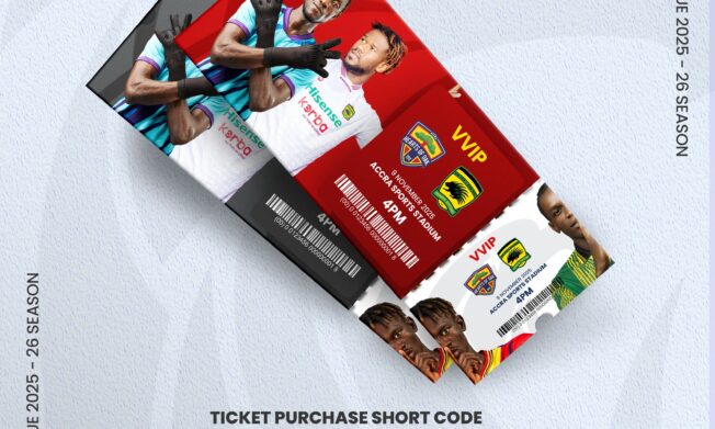 Ticket prices announced for Hearts of Oak vs Asante Kotoko Super Clash at Accra Sports Stadium