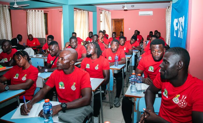 https://www.ghanafa.org/seventh-batch-of-caf-license-c-coaching-course-commences-at-gfa-technical-centre-prampram