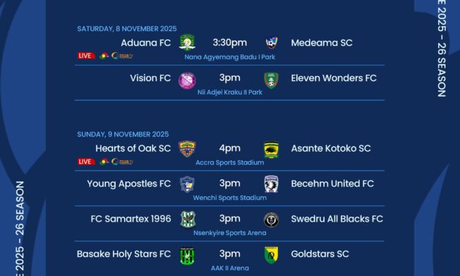 Premier League: TV schedule for Matchday 9 announced