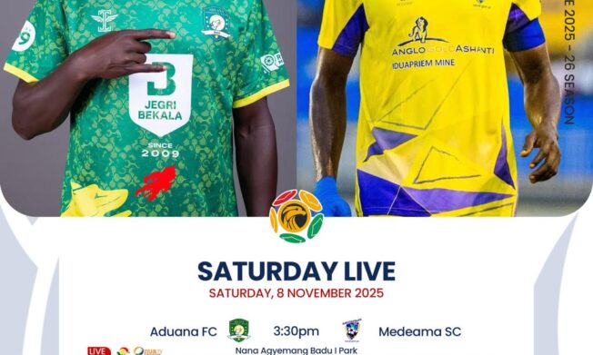 Premier League: Aduana FC host Medeama SC in top-of-the-table showdown on Saturday